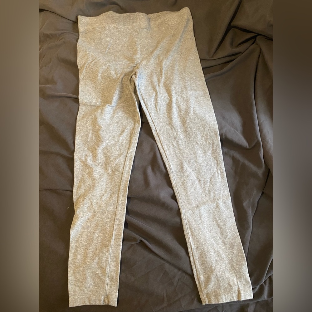 Grey Forever 21 Leggings